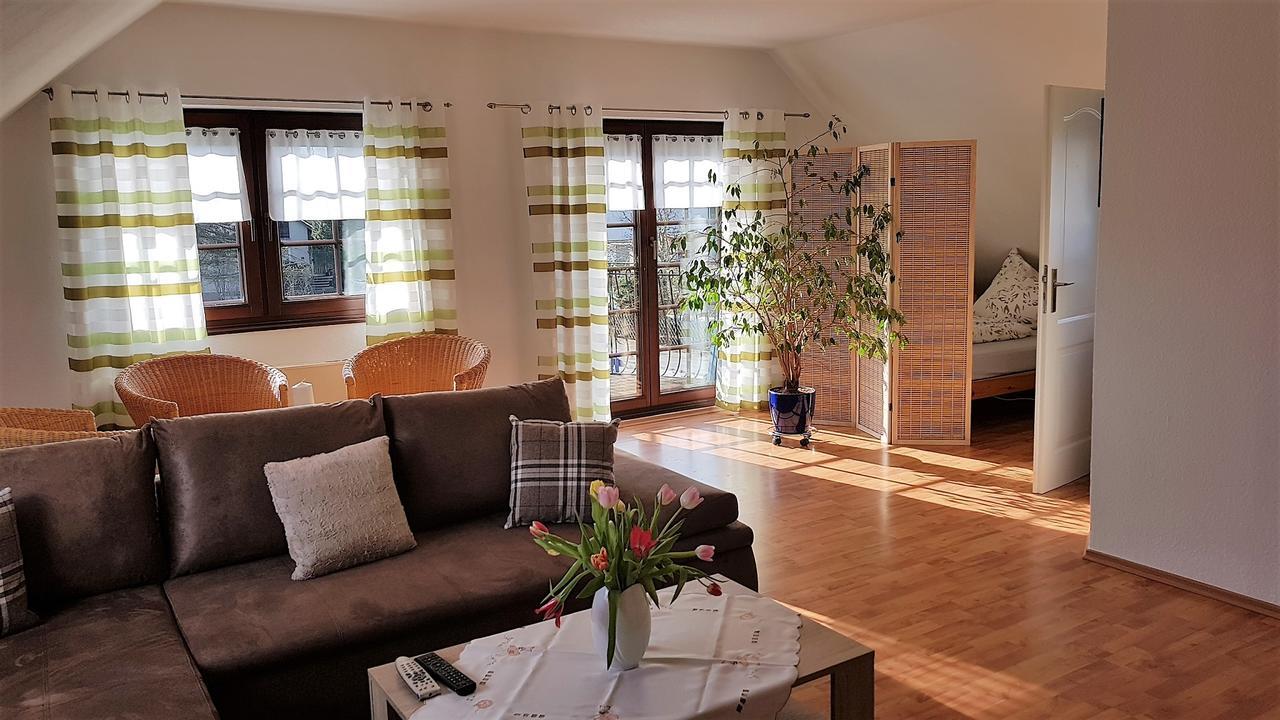 Ferienwohnung Raithel Schwarzenbach an der Saale Ngoại thất bức ảnh