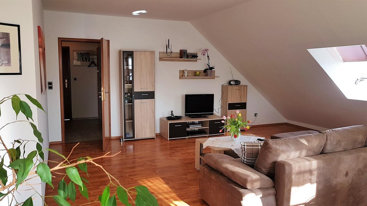 Ferienwohnung Raithel Schwarzenbach an der Saale Ngoại thất bức ảnh