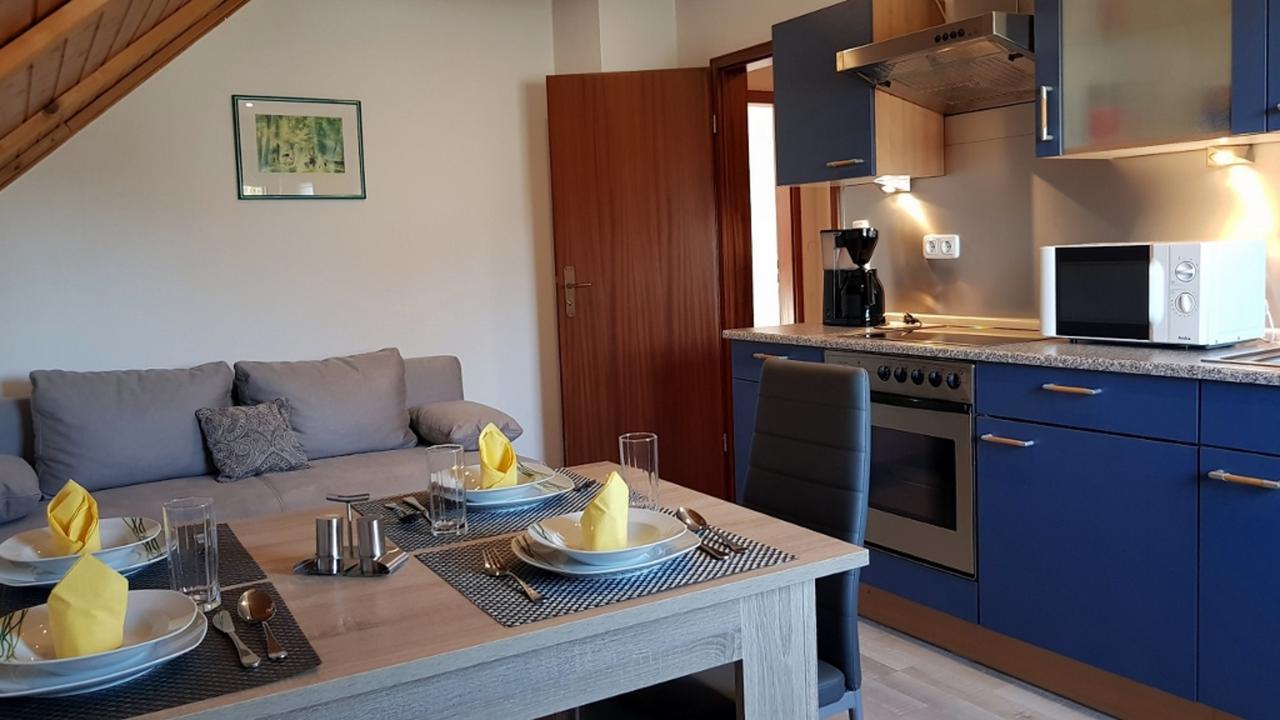 Ferienwohnung Raithel Schwarzenbach an der Saale Ngoại thất bức ảnh