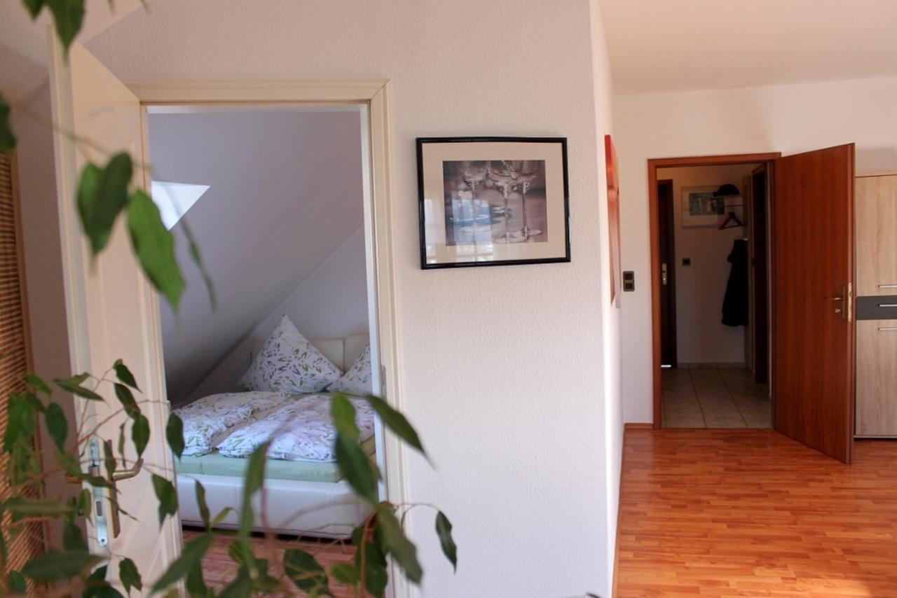 Ferienwohnung Raithel Schwarzenbach an der Saale Ngoại thất bức ảnh