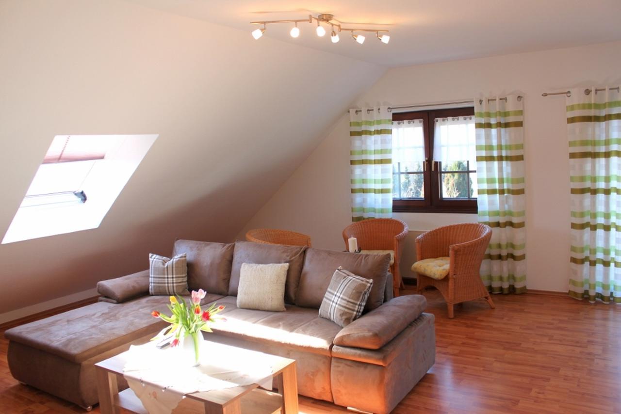 Ferienwohnung Raithel Schwarzenbach an der Saale Ngoại thất bức ảnh