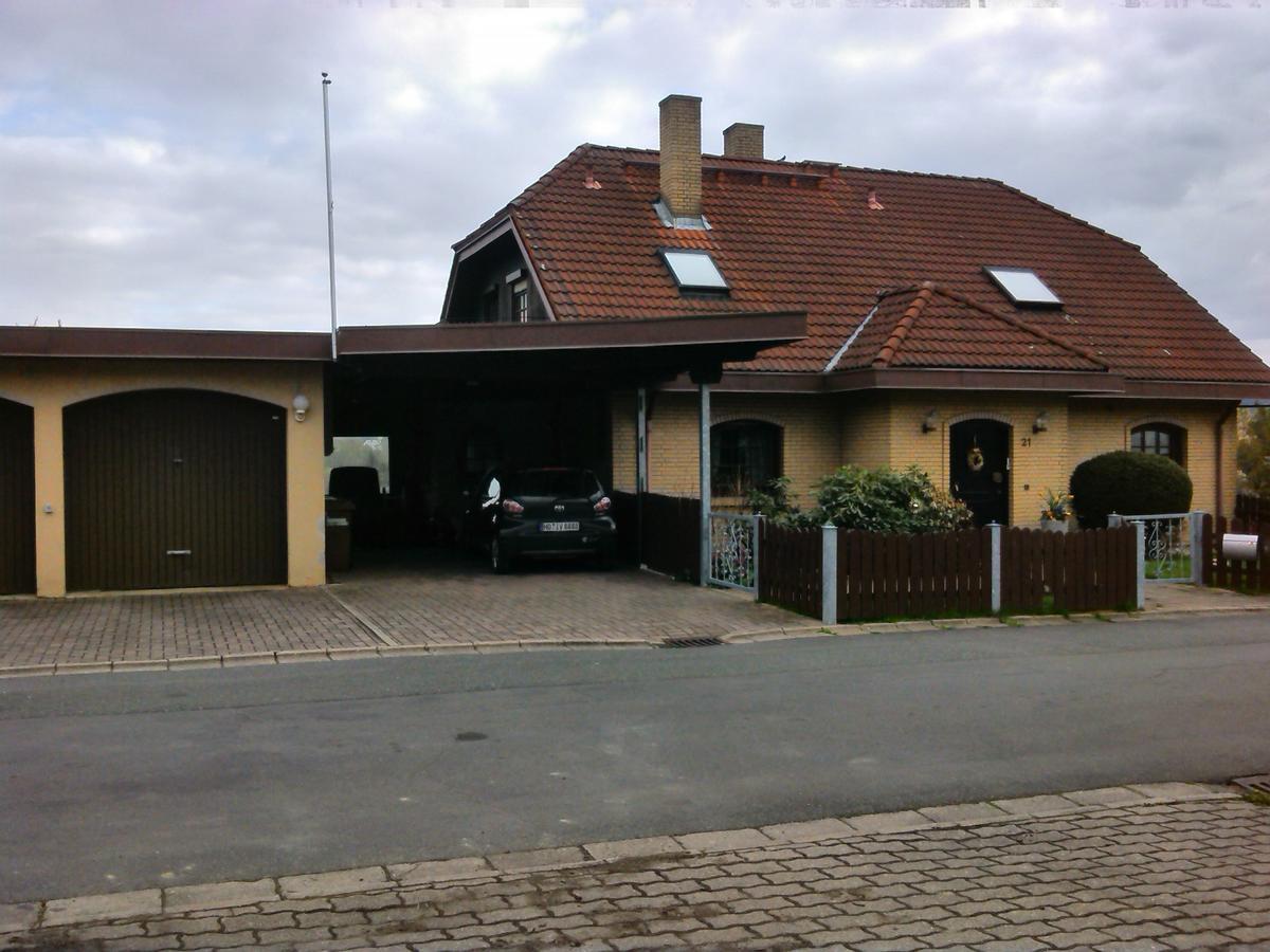 Ferienwohnung Raithel Schwarzenbach an der Saale Ngoại thất bức ảnh