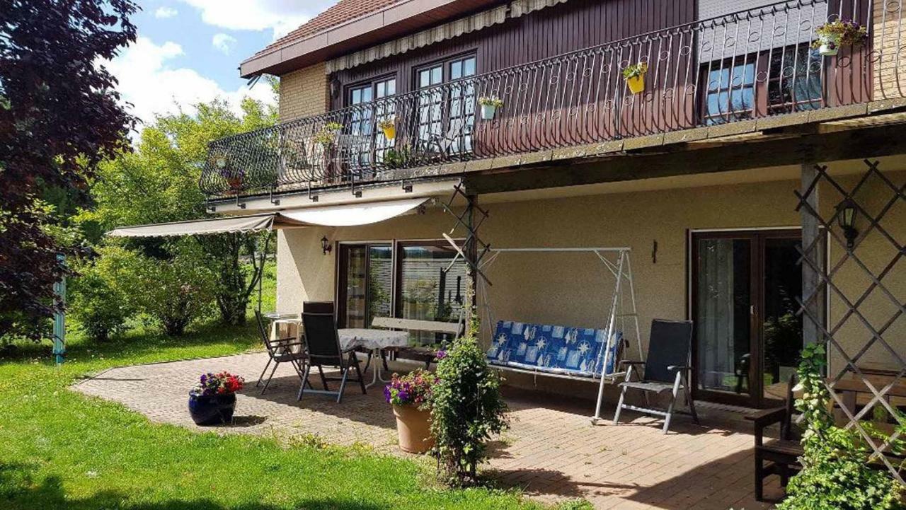Ferienwohnung Raithel Schwarzenbach an der Saale Ngoại thất bức ảnh